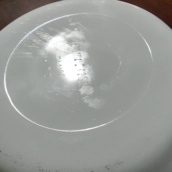 Temocrisa Dynaware Set of 4 Casserole Bowl Dish w/ Lids Milk Glass Brown Daisy - Picture 4 of 4